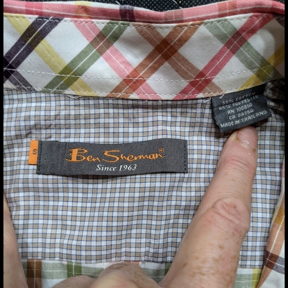 Ben Sherman Button Down - Picture 10 of 11